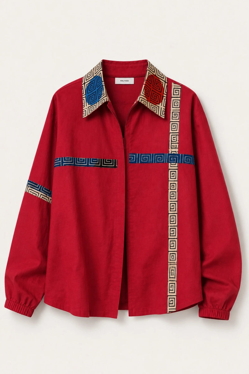 Crimson Code Jacket