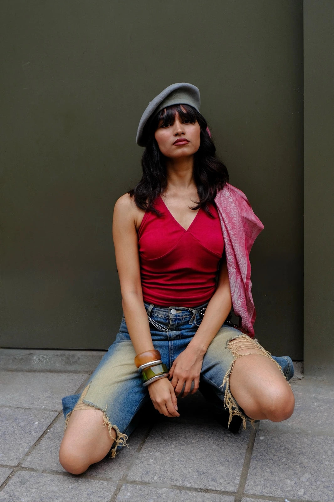 Rouge Muse Top